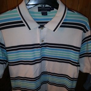 Daniel Cremieux Striped Polo